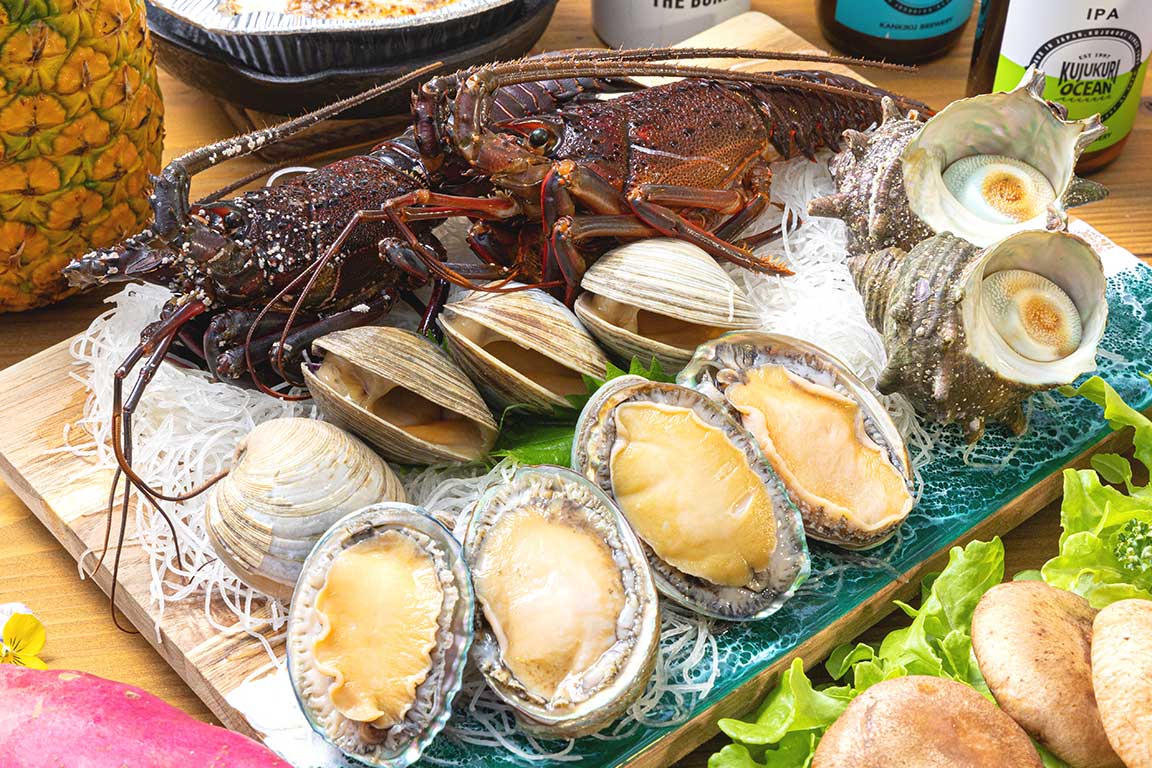 食の宝庫“南房総の自然の恵み”を味わう特製BBQコース