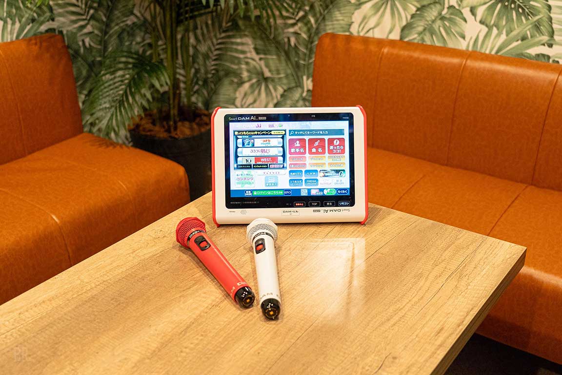 屋内外に配した充実のアミューズメント設備